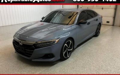 Photo of a 2022 Honda Accord for sale