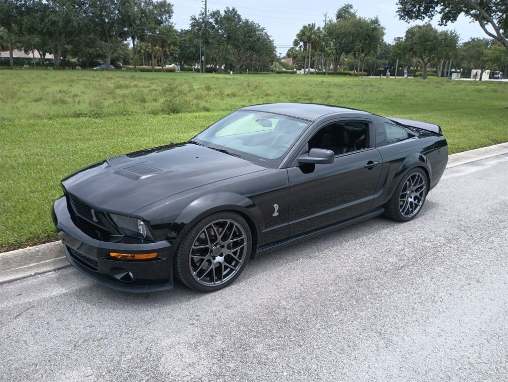 2009 Mustang Shelby GT 50 Image