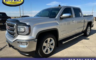 2018 GMC Sierra 1500 4WD Crew Cab 143.5