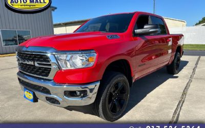 2022 RAM 1500 Big Horn 4X4 Crew Cab 5'7