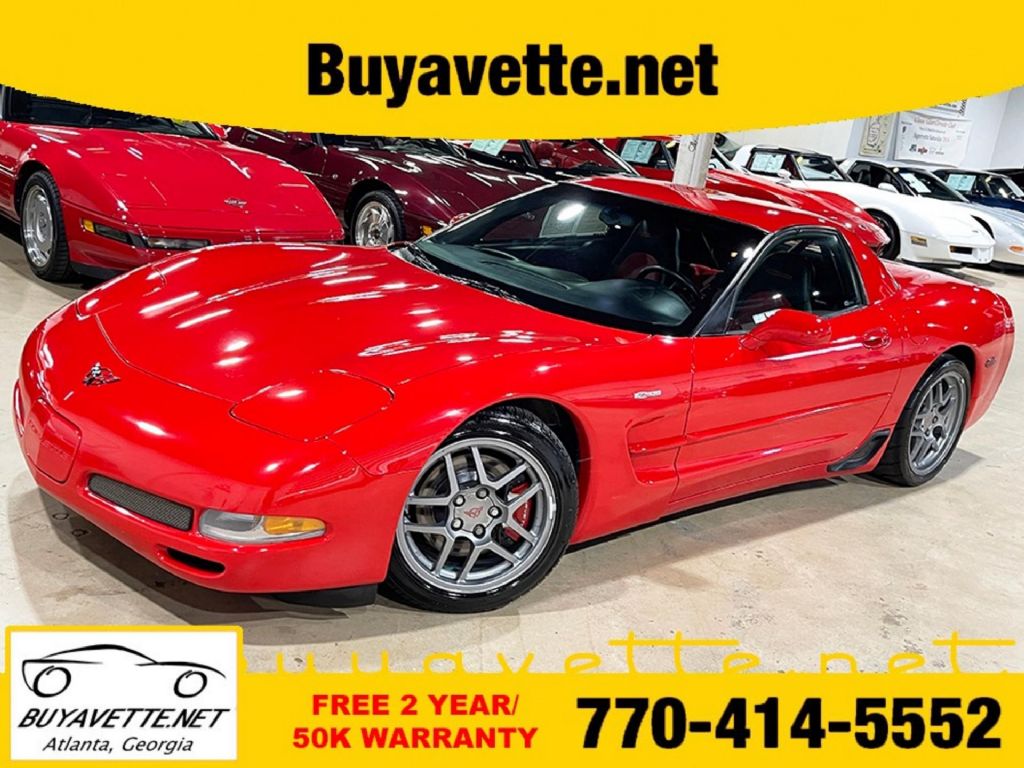 2001 Corvette Image