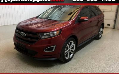 Photo of a 2017 Ford Edge for sale