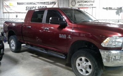 Photo of a 2016 RAM 2500 Big Horn for sale