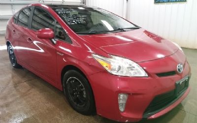 Photo of a 2015 Toyota Prius Four for sale