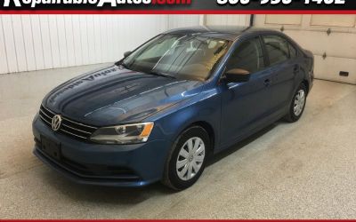 Photo of a 2015 Volkswagen Jetta for sale