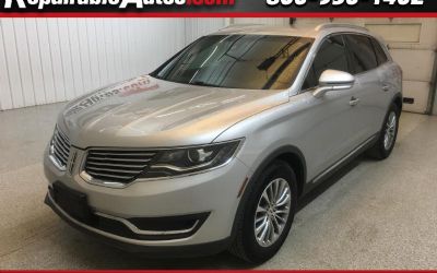 2018 Lincoln MKX Select Repairable Hail Damage