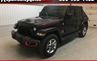 Photo of a 2018 Jeep Wrangler for sale