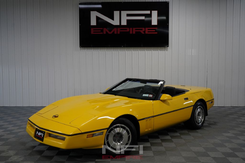 1986 Corvette Image