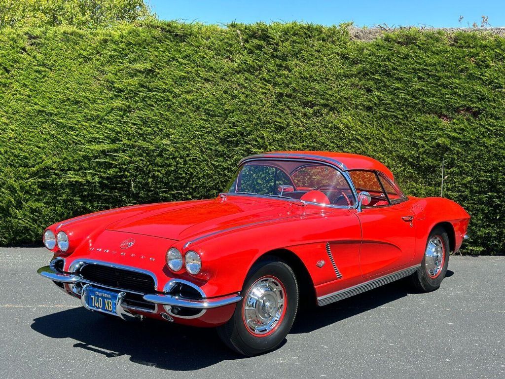 1962 Corvette Image