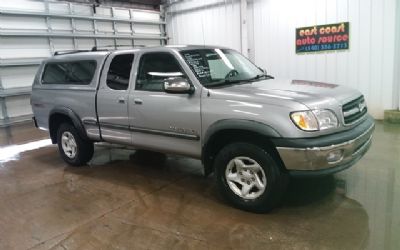Photo of a 2002 Toyota Tundra SR5 for sale