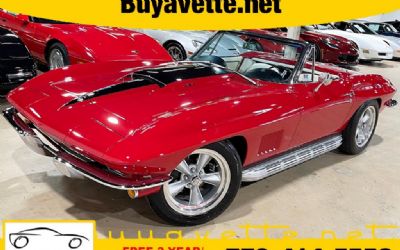 1967 Chevrolet Corvette L88 Tribute Convertible