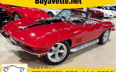 1967 Chevrolet Corvette L88 Tribute Convertible