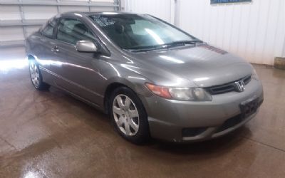 Photo of a 2008 Honda Civic Coupe LX for sale